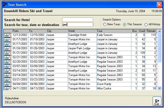 Microsoft Access Conditional Format List Box Example